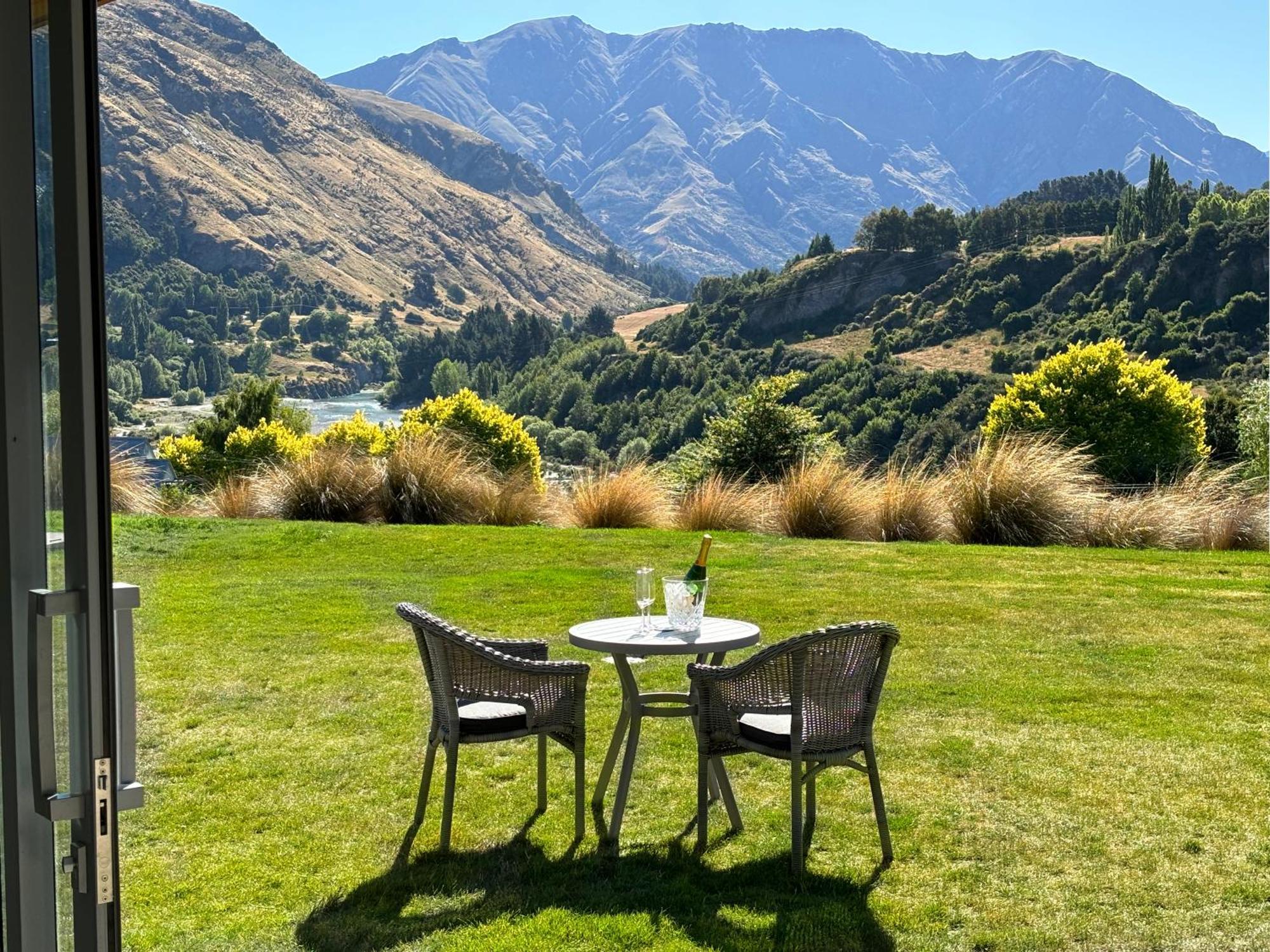 Tucker Beach Private Exclusive Retreat Queenstown Exteriör bild