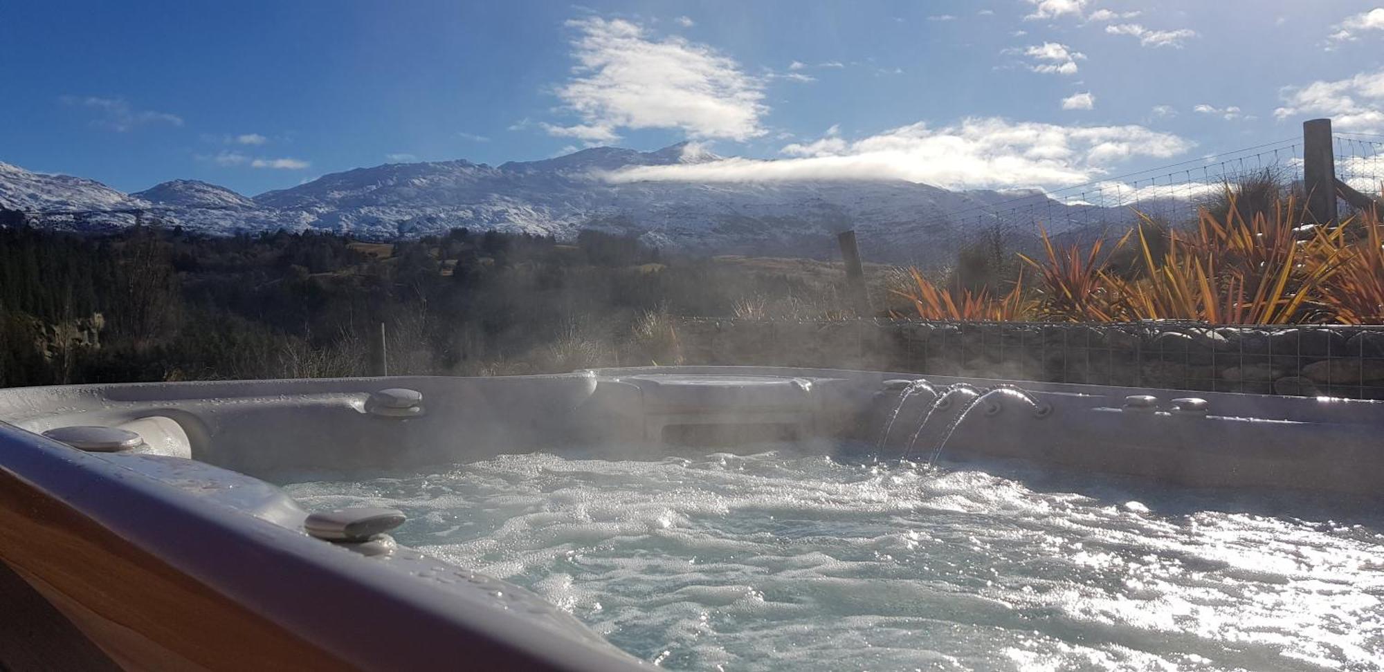 Tucker Beach Private Exclusive Retreat Queenstown Rum bild